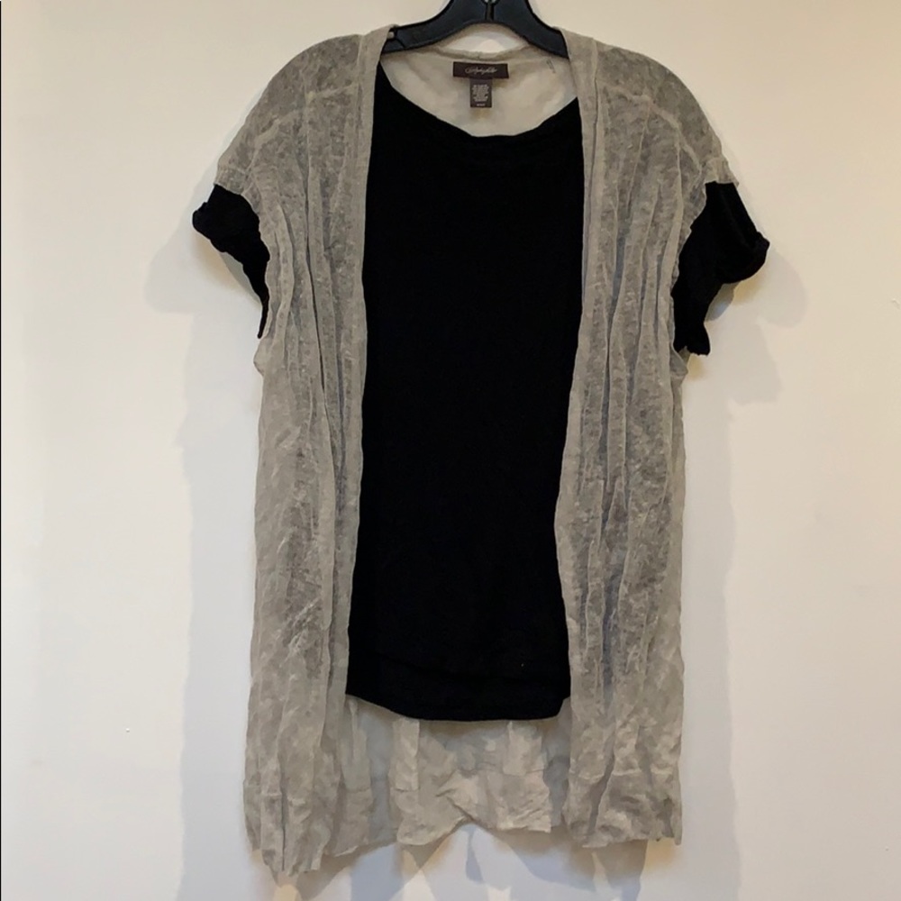 Christopher Fischer linen cardigan